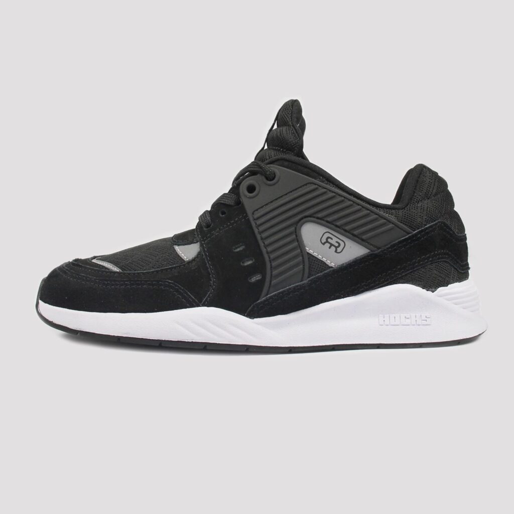 TENIS HOCKS PULSUS BLACK/WHITE - Image 2