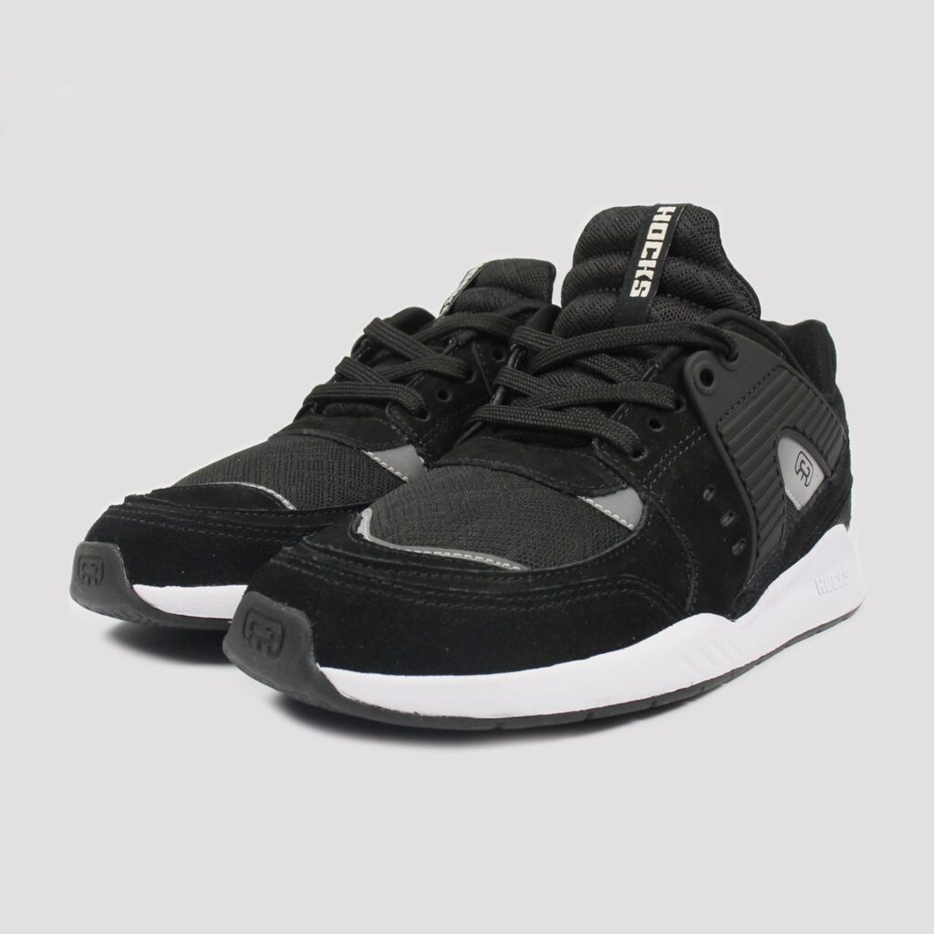 TENIS HOCKS PULSUS BLACK/WHITE