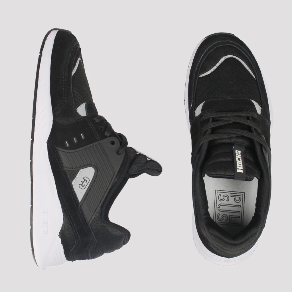 TENIS HOCKS PULSUS BLACK/WHITE - Image 5