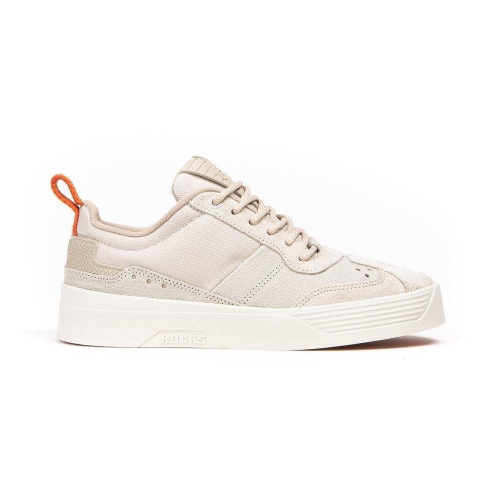 TENIS HOCKS CORRE WHITE CREAM