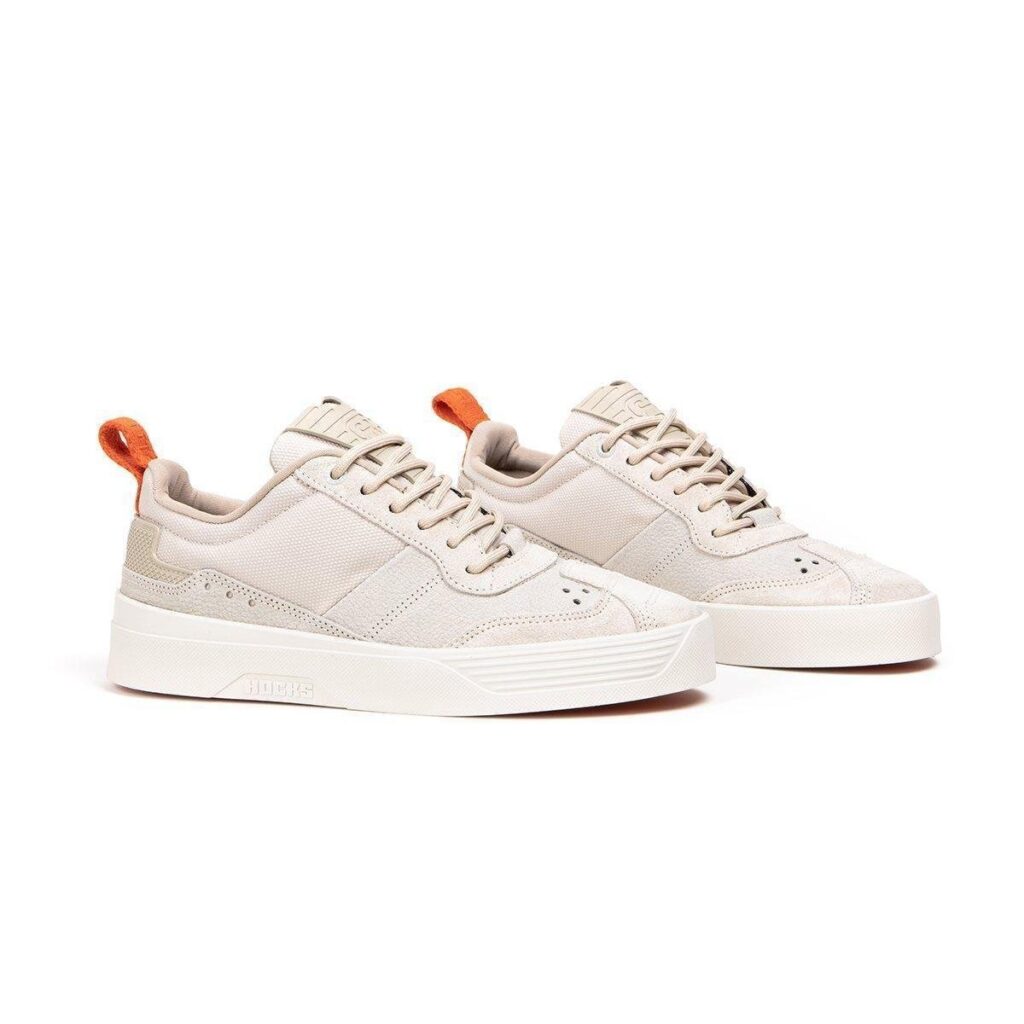TENIS HOCKS CORRE WHITE CREAM - Imagem 2