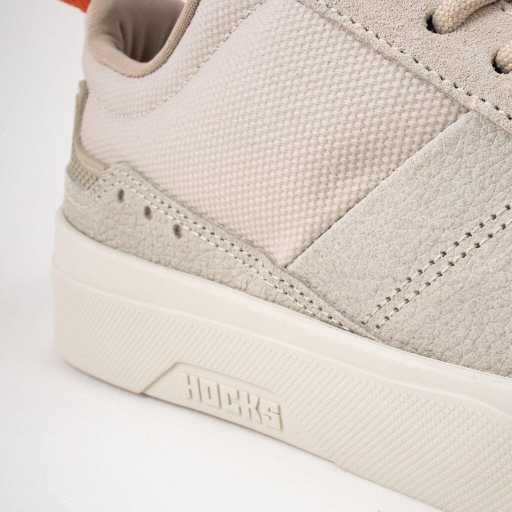 TENIS HOCKS CORRE WHITE CREAM - Imagem 4