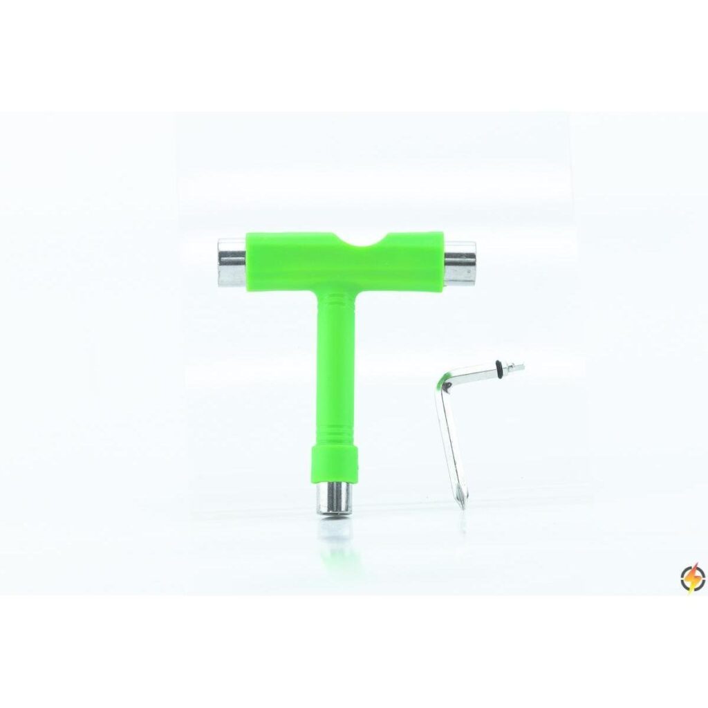 Chave T Para Manutenção De Skate Importada verde