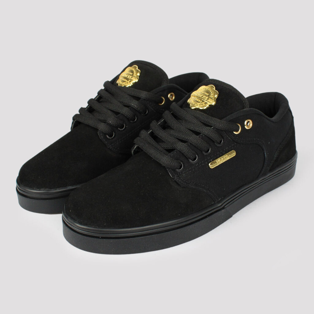 TENIS HOCKS MONTREAL BLACK/GOLD - Image 2