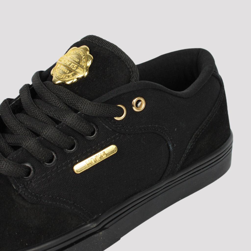 TENIS HOCKS MONTREAL BLACK/GOLD - Image 3