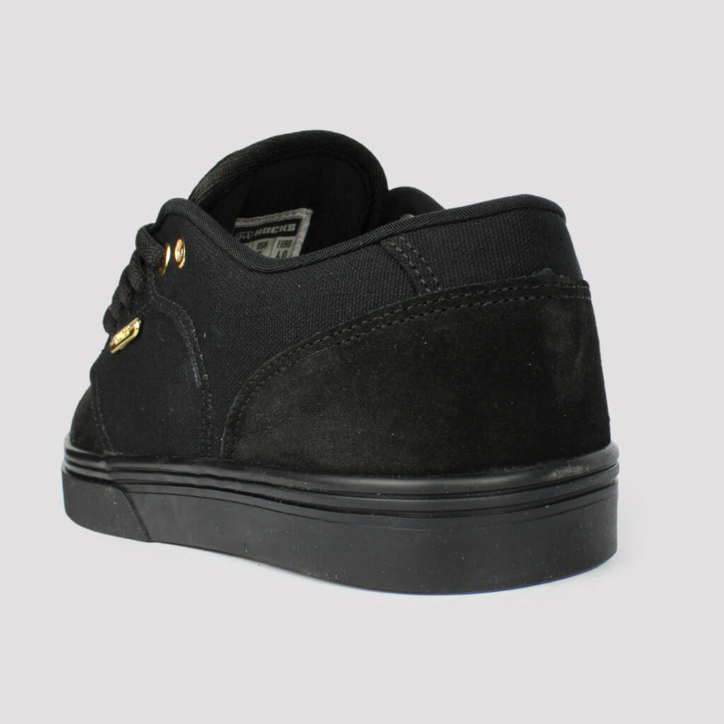 TENIS HOCKS MONTREAL BLACK/GOLD - Image 4