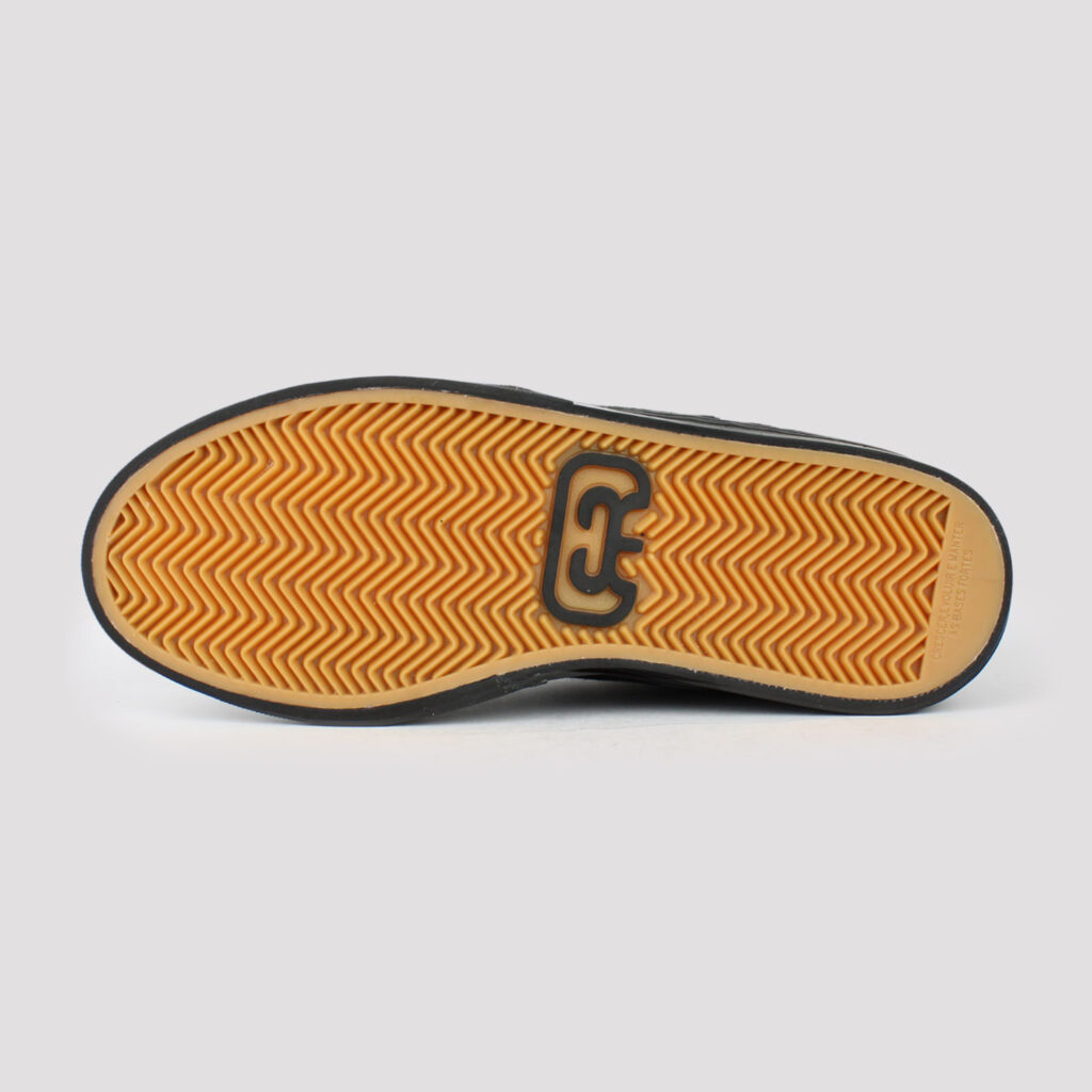 TENIS HOCKS MONTREAL BLACK/GOLD - Image 5