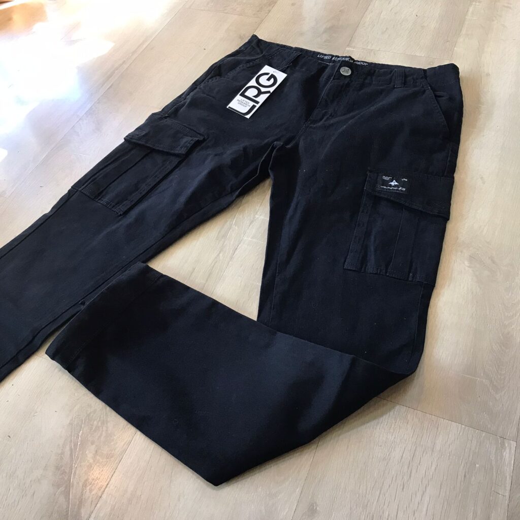 CALÇA CARGO LRG  FUTURE - PRETO - Image 2