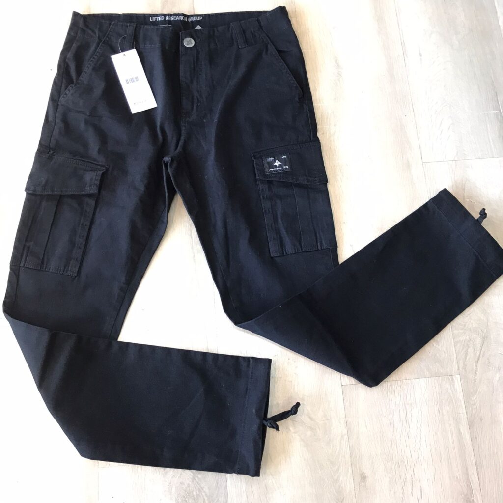 CALÇA CARGO LRG  FUTURE - PRETO