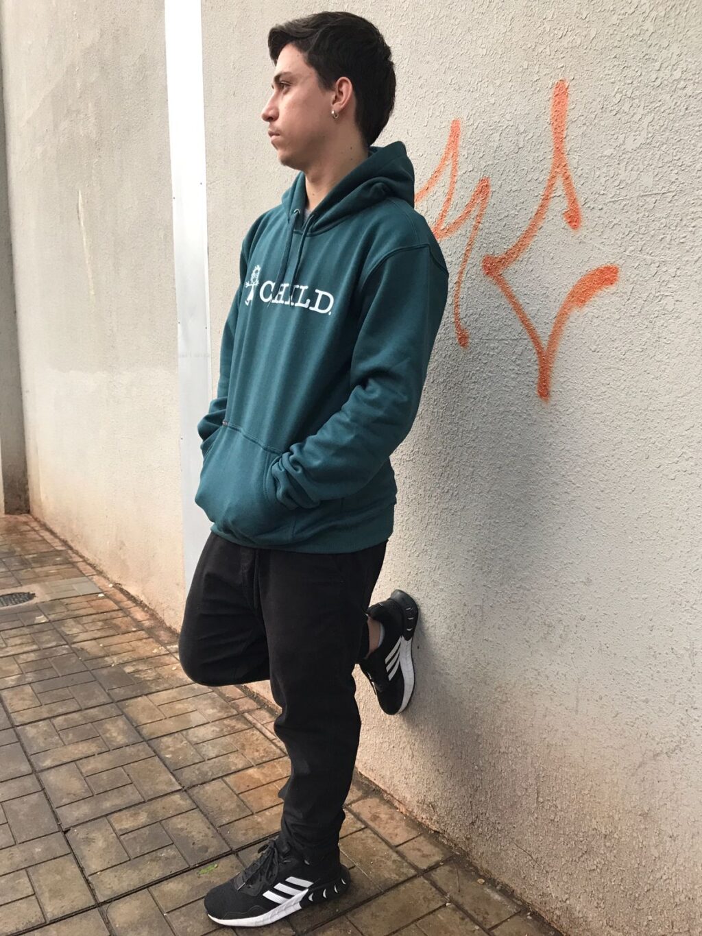 BLUSA MOLETOM CHILD TYPE 1 - VERDE