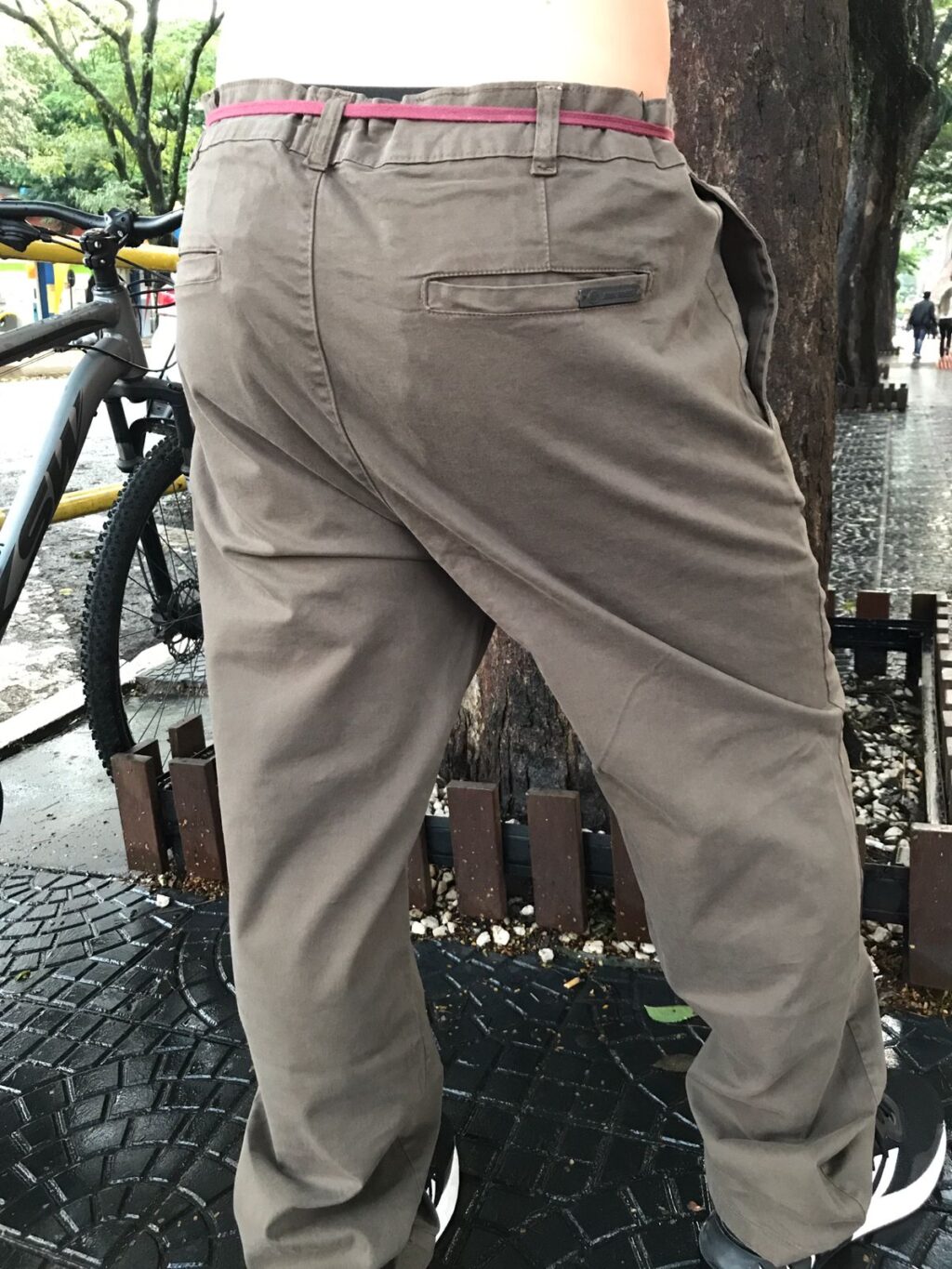 CALÇA  JOHN ROGER SARJA RETA  - MUSGO - Image 2
