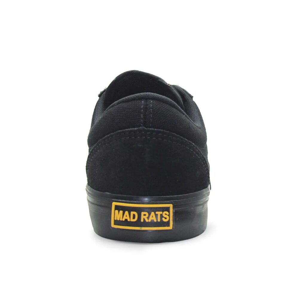 TENIS MAD RATS Old School - PRETO+PRETO - Image 3