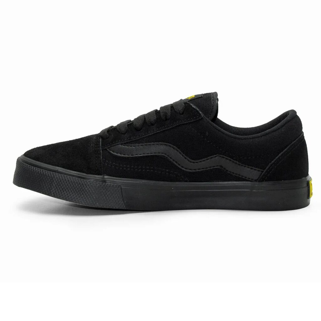 TENIS MAD RATS Old School - PRETO+PRETO - Image 2