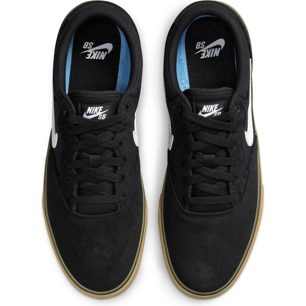 TENIS NIKE SB CHRON 2 Preto+Bege - Image 3