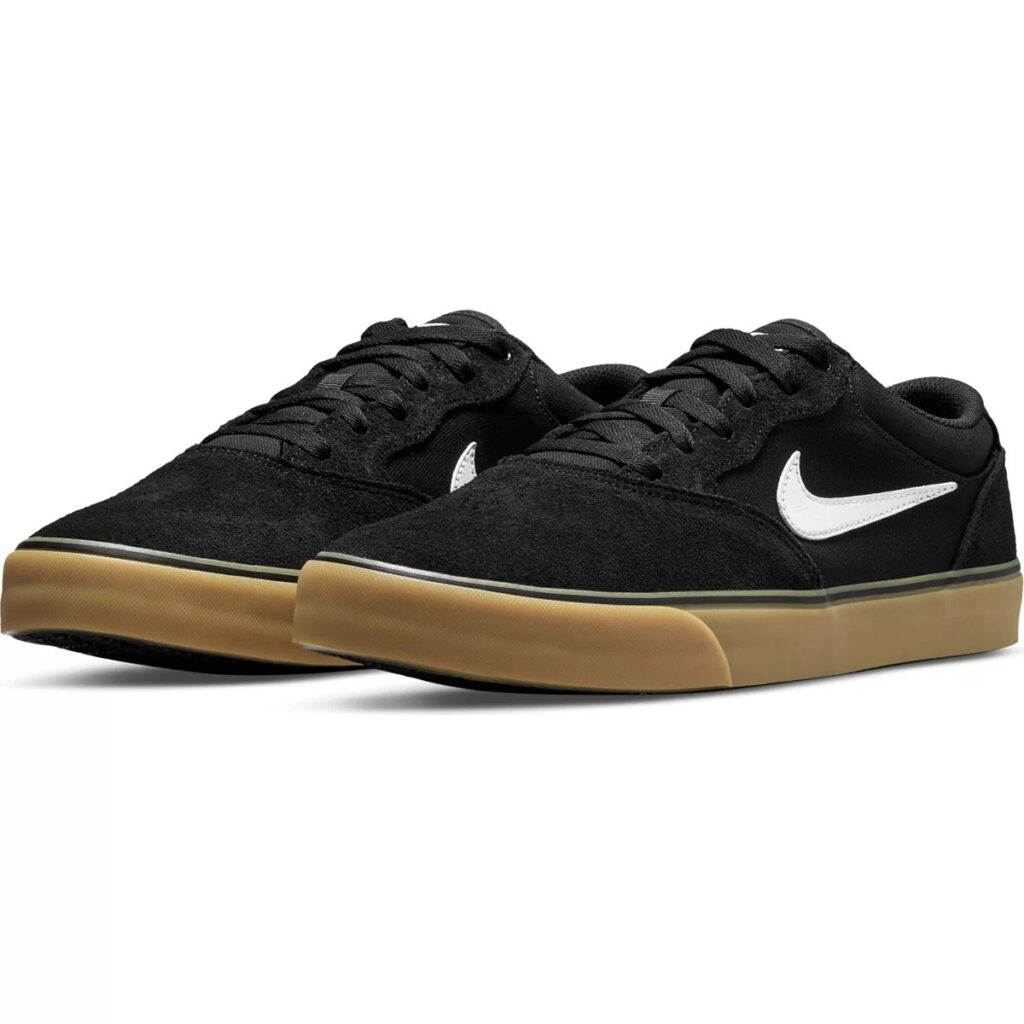 TENIS NIKE SB CHRON 2 Preto+Bege