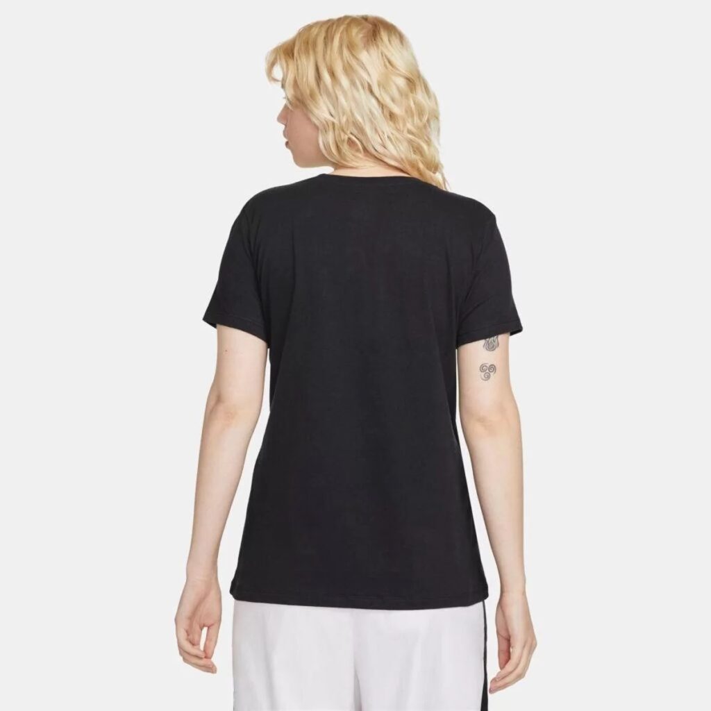 CAMISETA NIKE FEMININA  BASICA - PRETO - Image 2