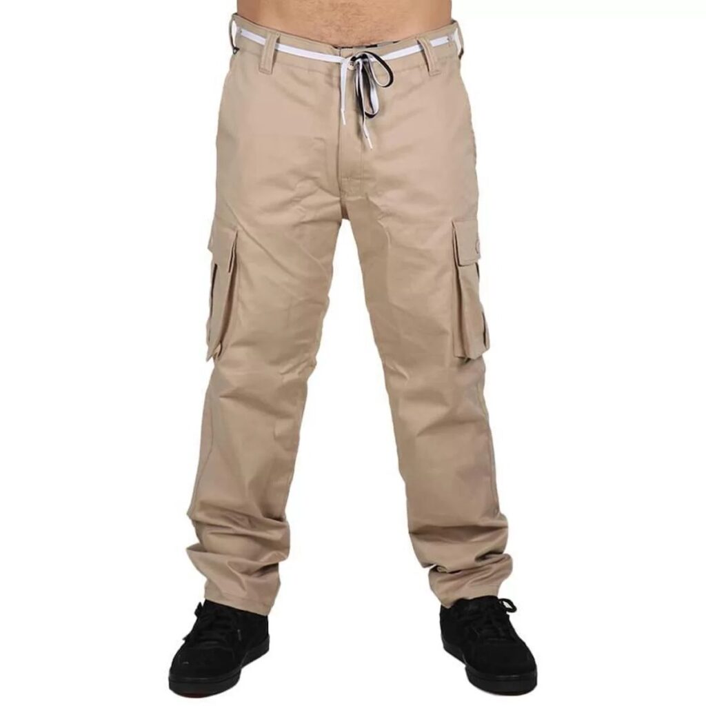 CALÇA SARJA HOCKS CENTRAL CARGO - CAQUI - Image 2