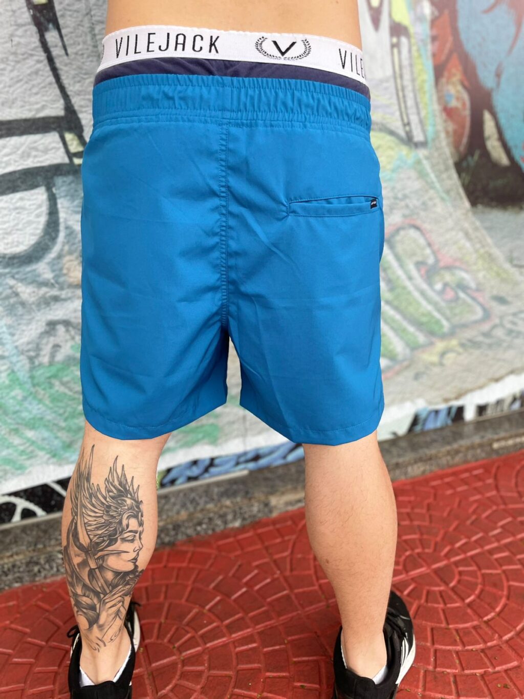 BERMUDA DROP DEAD TACTEL REST - AZUL - Image 2