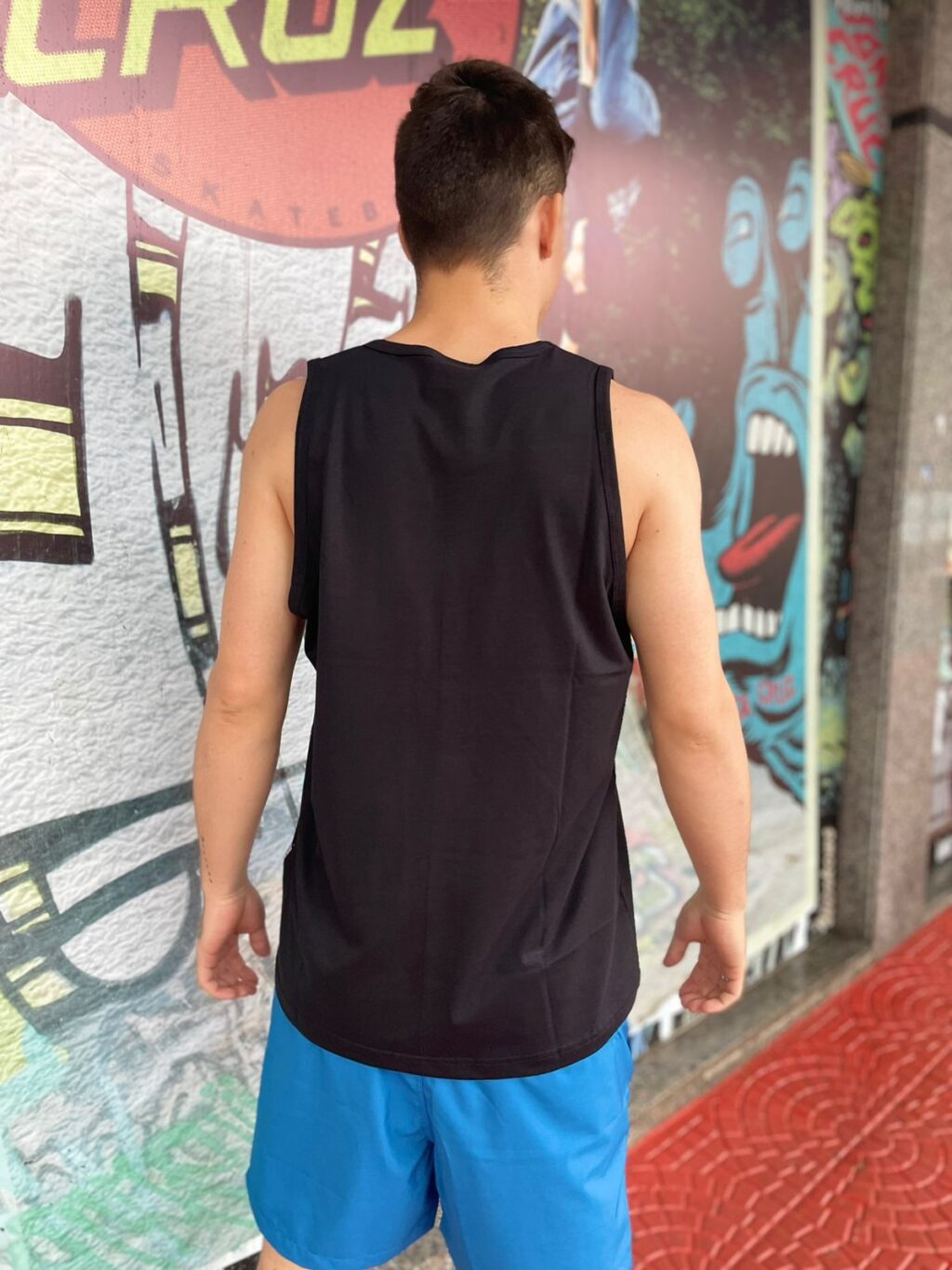 REGATA SANTA CRUZ SCREAMING HAND CHEST - PRETO - Image 2