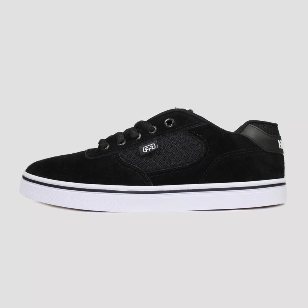 TENIS HOCKS FLAT LITE - BLACK/WHITE