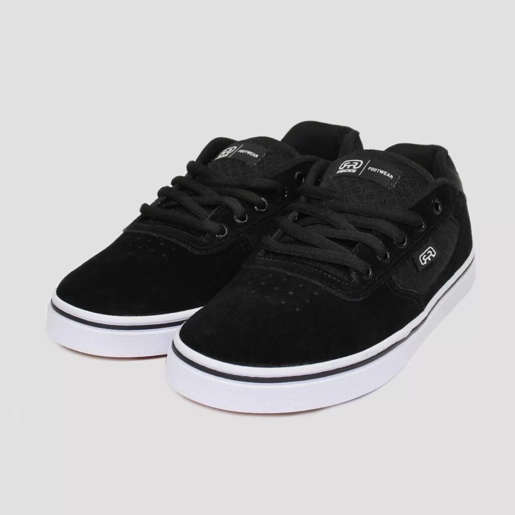 TENIS HOCKS FLAT LITE - BLACK/WHITE - Image 2