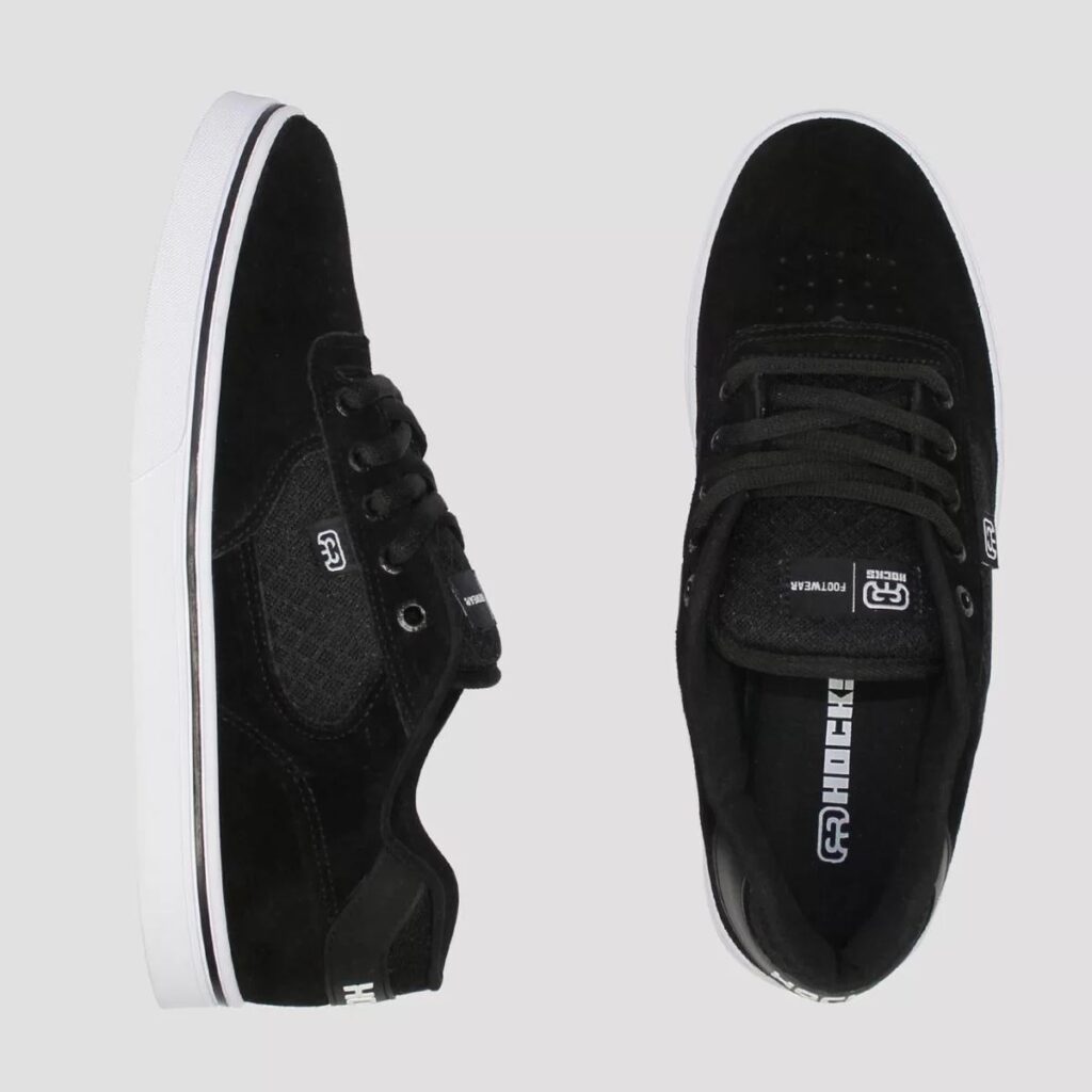 TENIS HOCKS FLAT LITE - BLACK/WHITE - Image 3