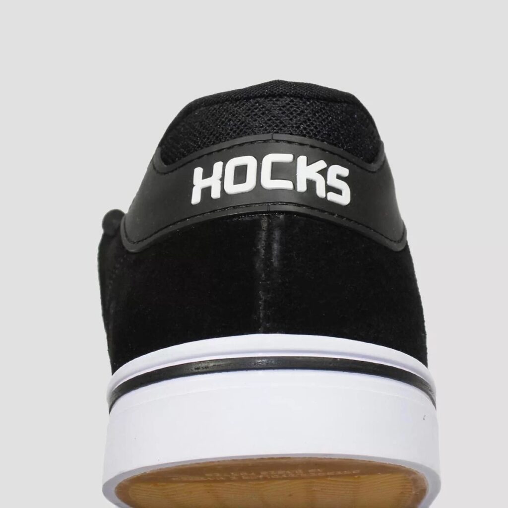 TENIS HOCKS FLAT LITE - BLACK/WHITE - Image 4