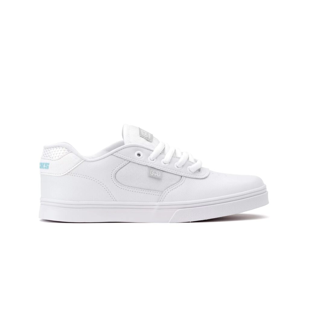 TENIS HOCKS FLAT LITE - BRANCO/IRIS - Image 2