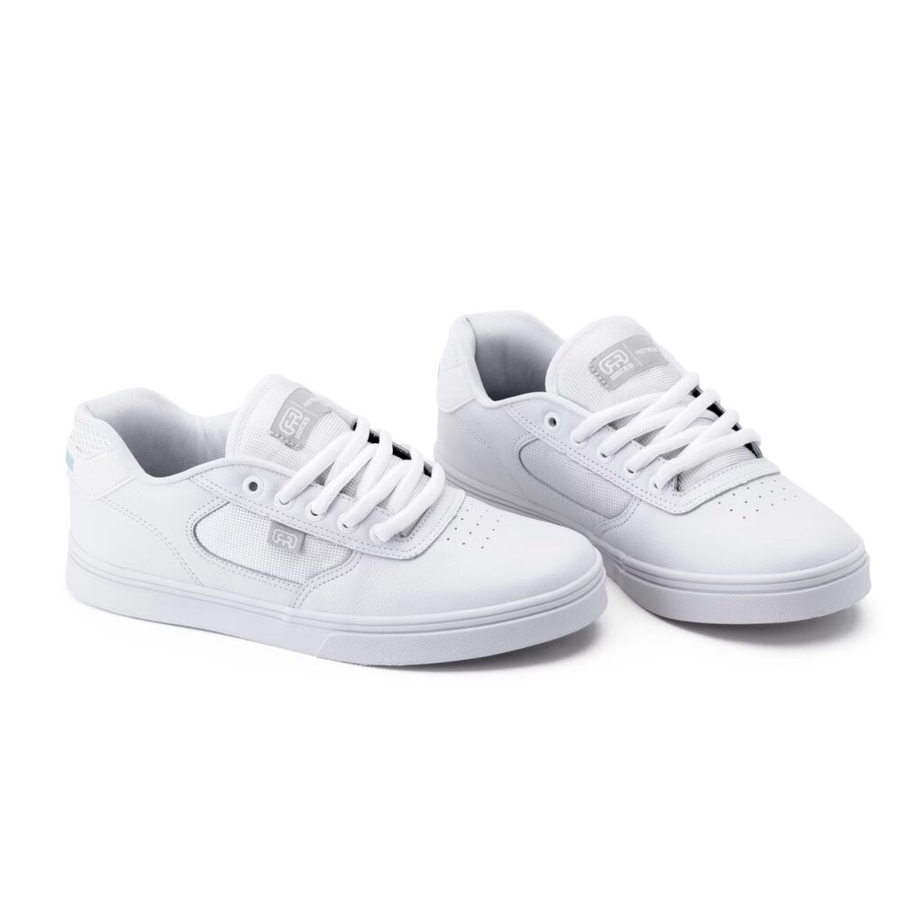 TENIS HOCKS FLAT LITE - BRANCO/IRIS