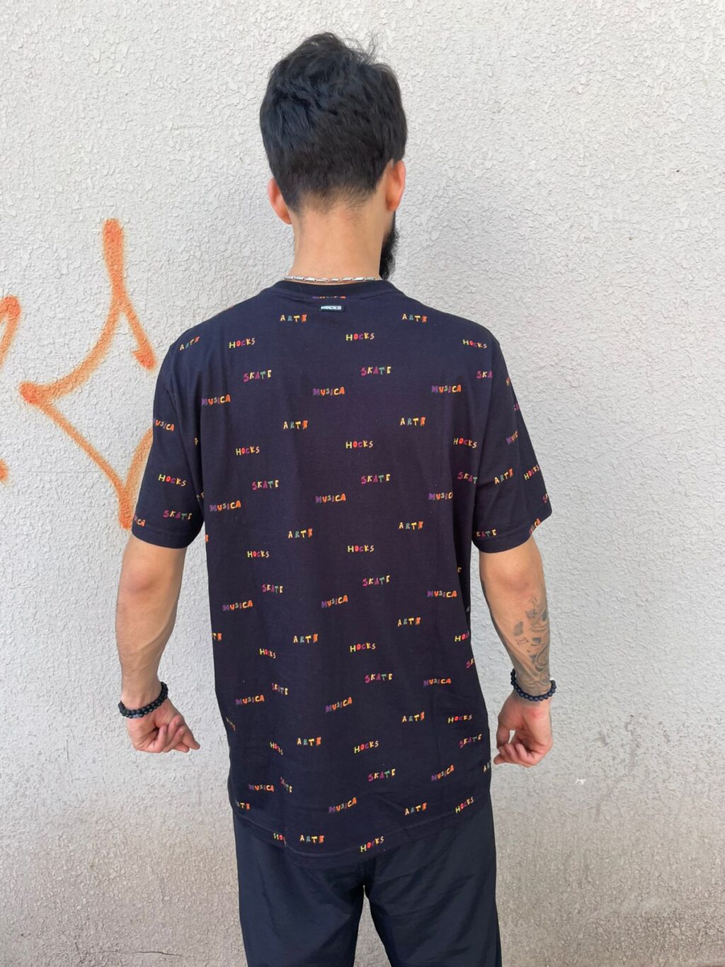 CAMISETA  HOCKS MALHA - PRETO - Image 2