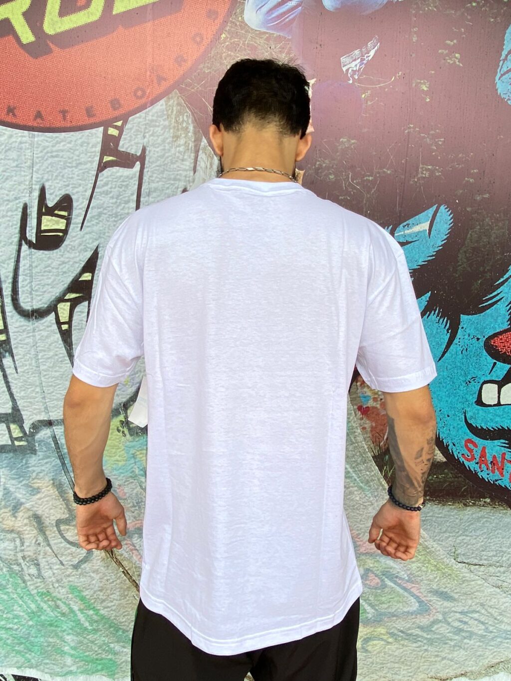 CAMISETA GRIZLLY Y STAMP TEE - BRANCO - Image 2