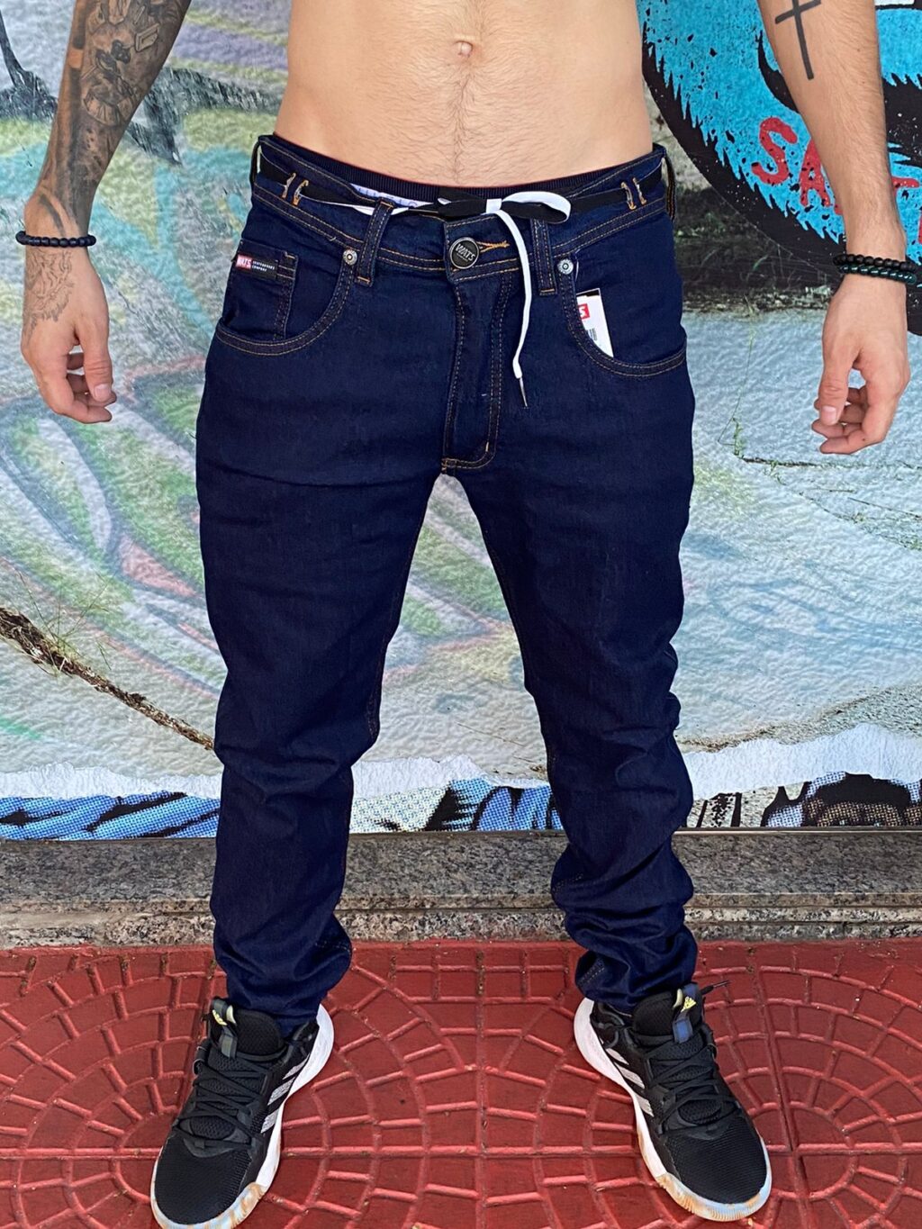 CALÇA WATS  JEANS BLUE