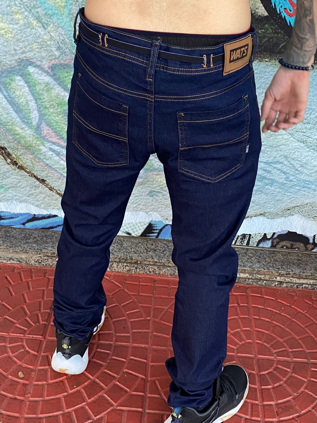 CALÇA WATS  JEANS BLUE - Image 2