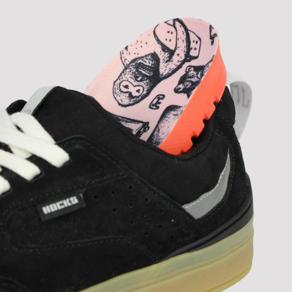 TENIS HOCKS  DLC 2 - Black Film - Image 4