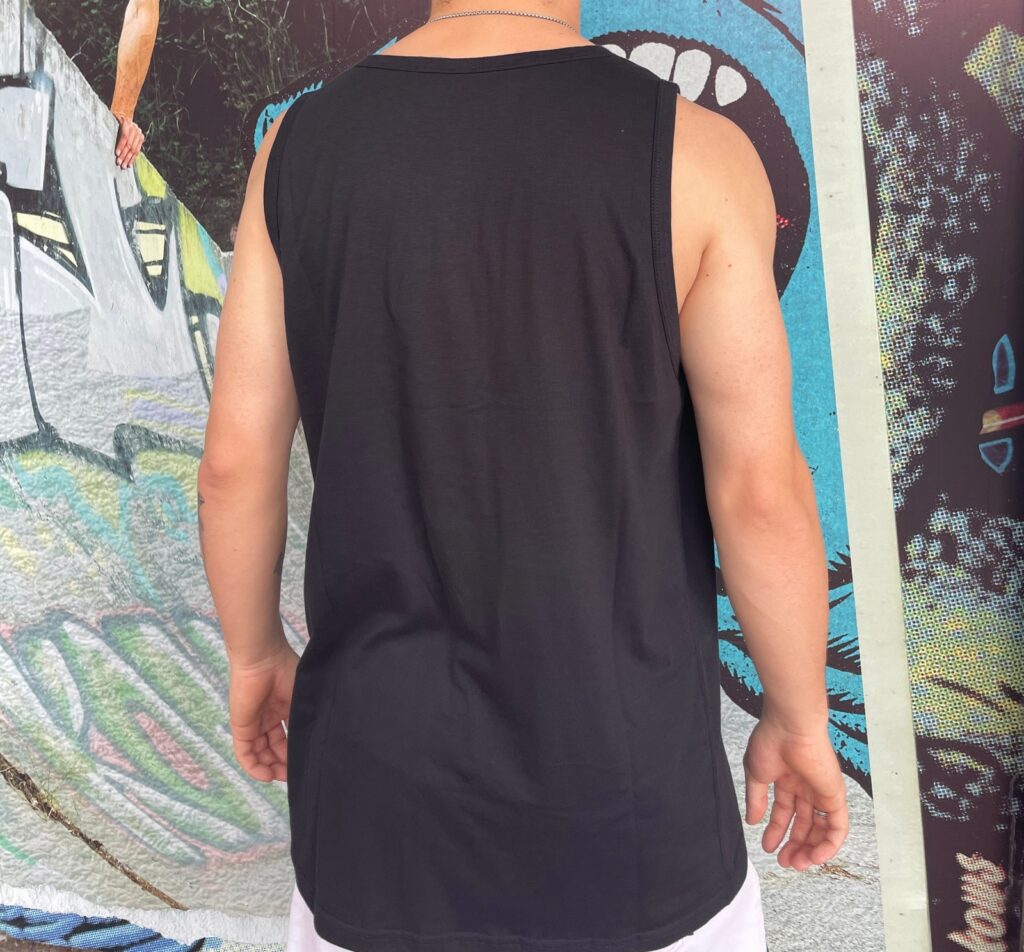 REGATA  GRIZZLY OG BEAR TANK -PRETO - Image 2