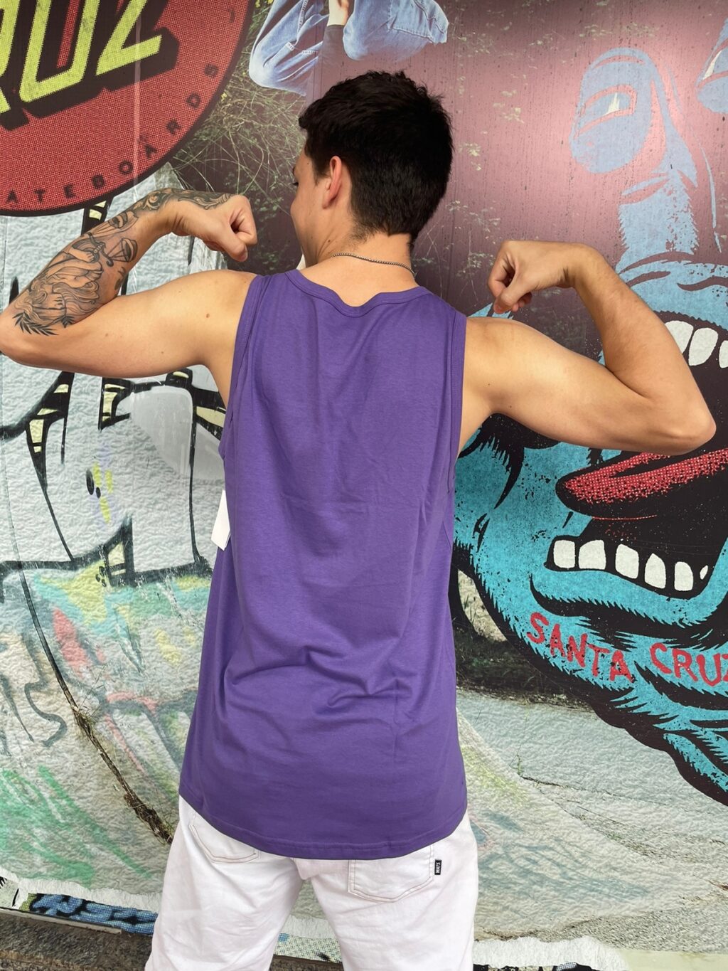 REGATA  GRIZZLY OG BEAR TANK - ROXO - Image 2