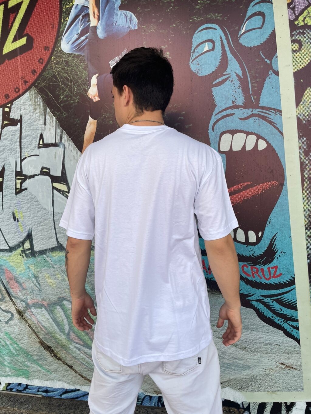 CAMISETA  GRIZZLY MAPLE SYRUP TEE - BRANCO - Image 2