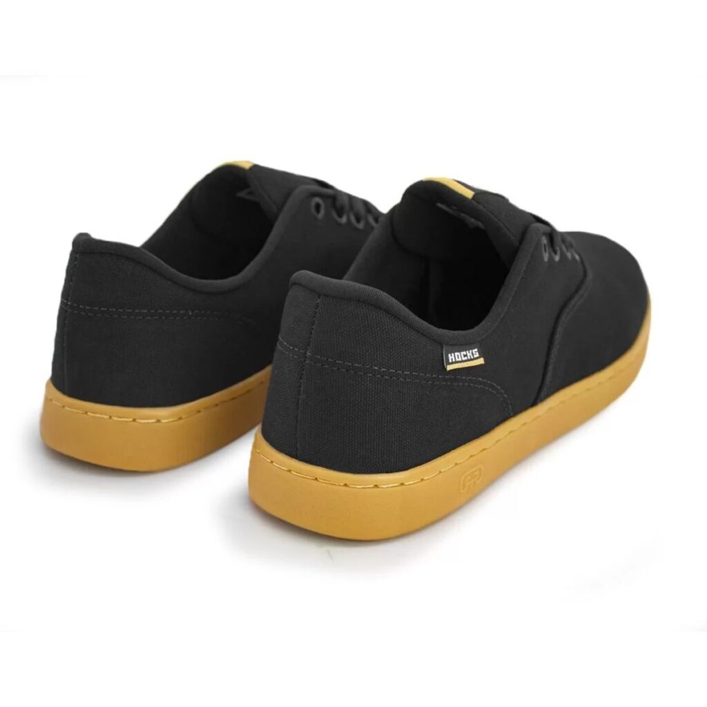 TENIS HOCKS SONORA SKATE CANVAS - BLACK/NATURAL - Image 2
