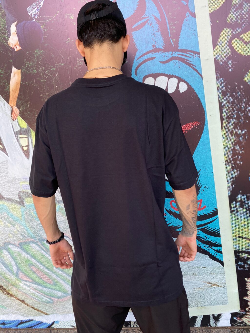 CAMISETA  GRIZZLY OG BEAR  SCOTH POCKET TEE - PRETO - Image 2