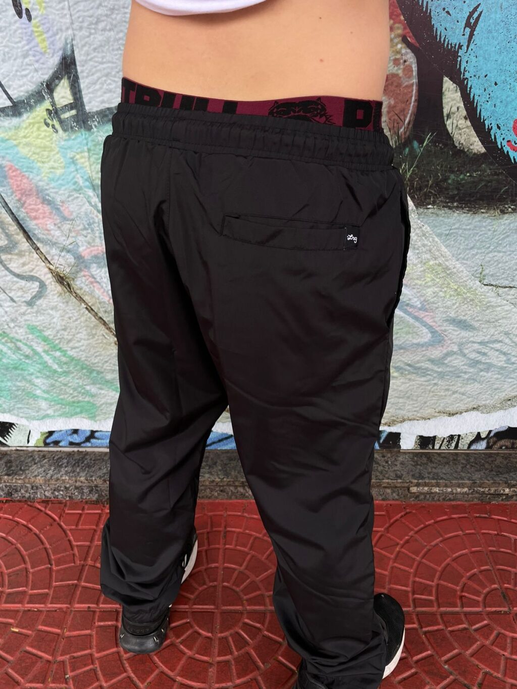 CALÇA TACTEL LRG  LIFTED - PRETO - Image 2