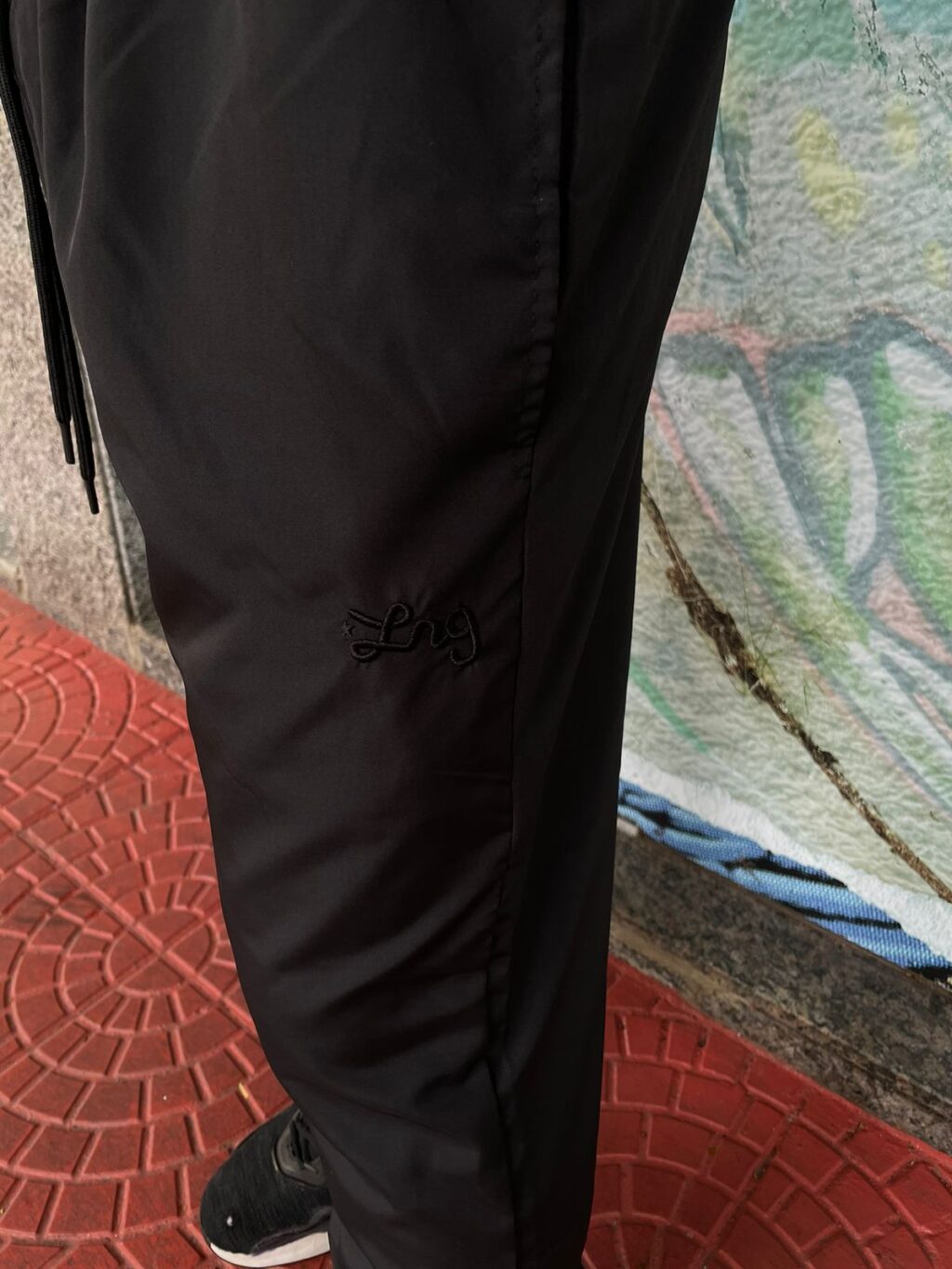 CALÇA TACTEL LRG  LIFTED - PRETO - Image 3