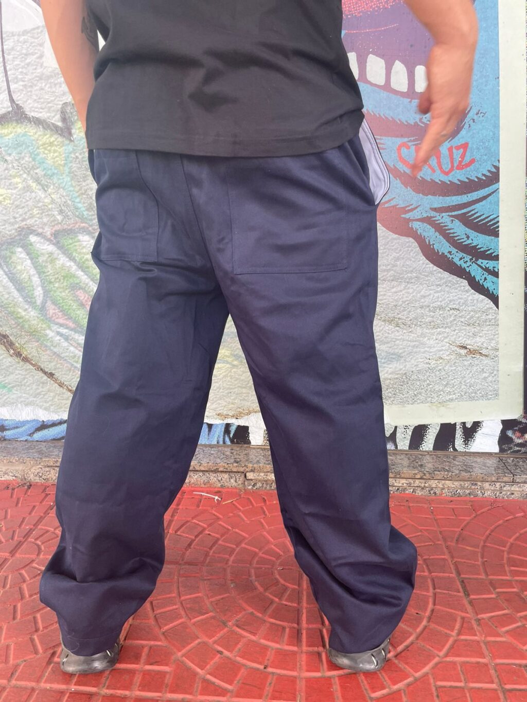 CALÇA  KOST CORTE RETO - AZUL ESCURO - Image 2