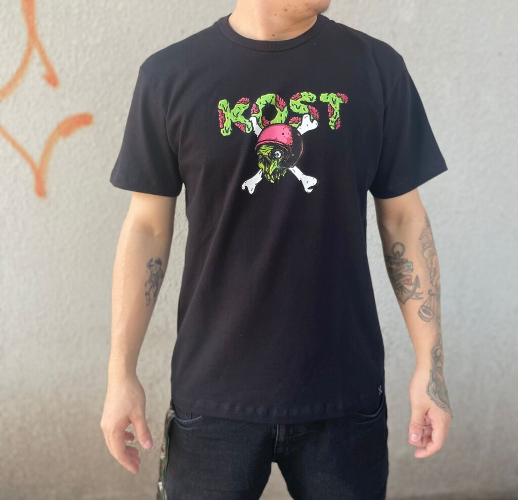 CAMISETA KOST ZUMBI - PRETO