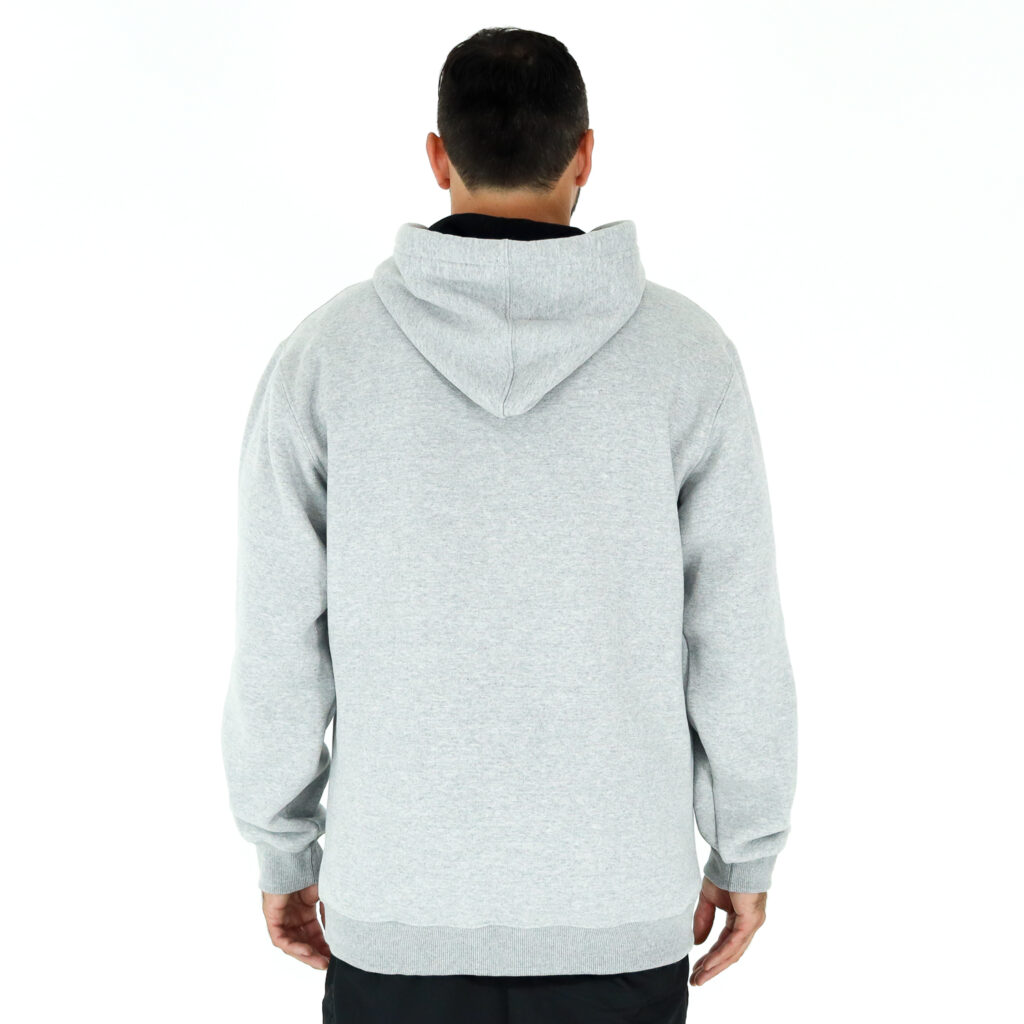 BLUSA MOLETOM WATS LOGO - CINZA - Imagem 2