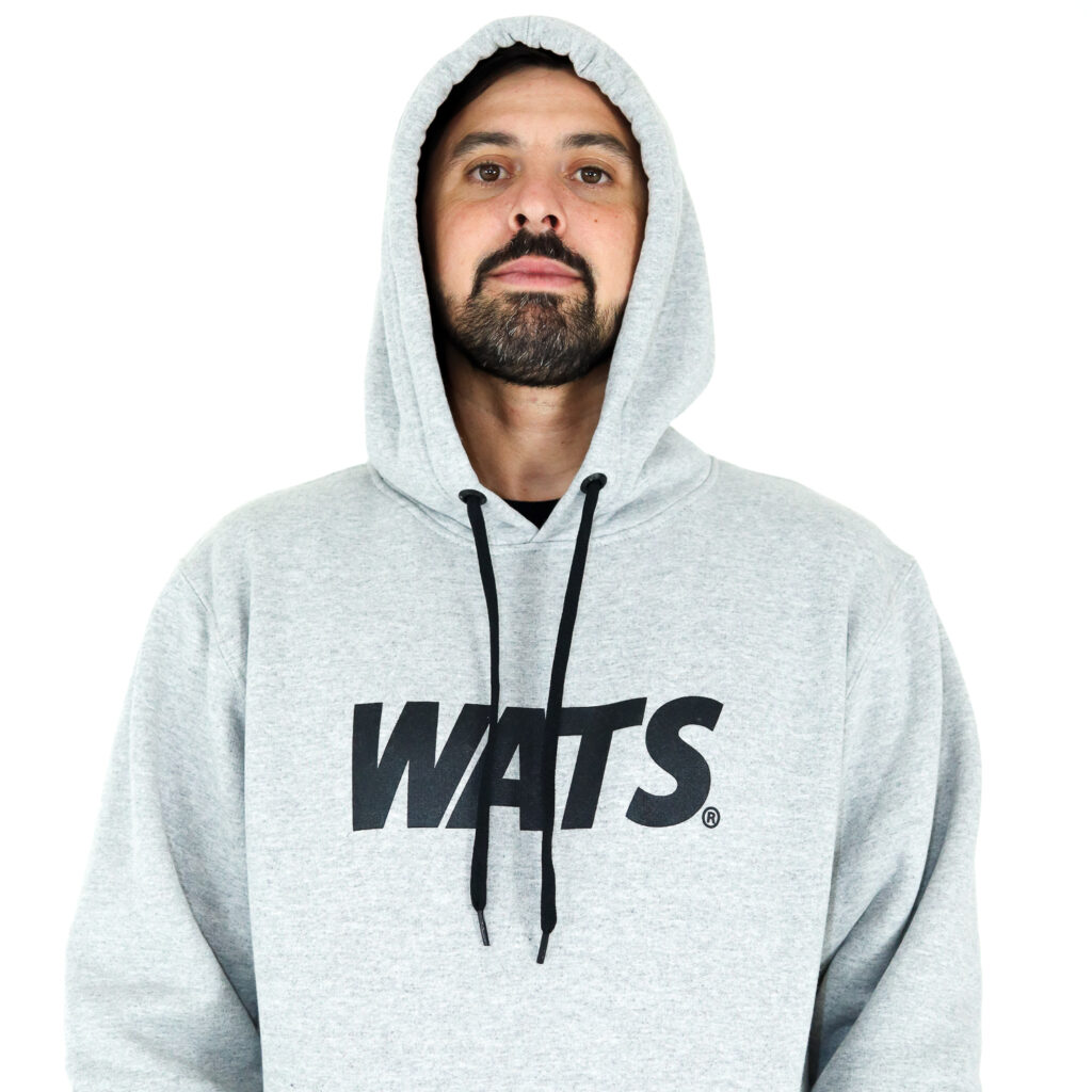 BLUSA MOLETOM WATS LOGO - CINZA - Imagem 4