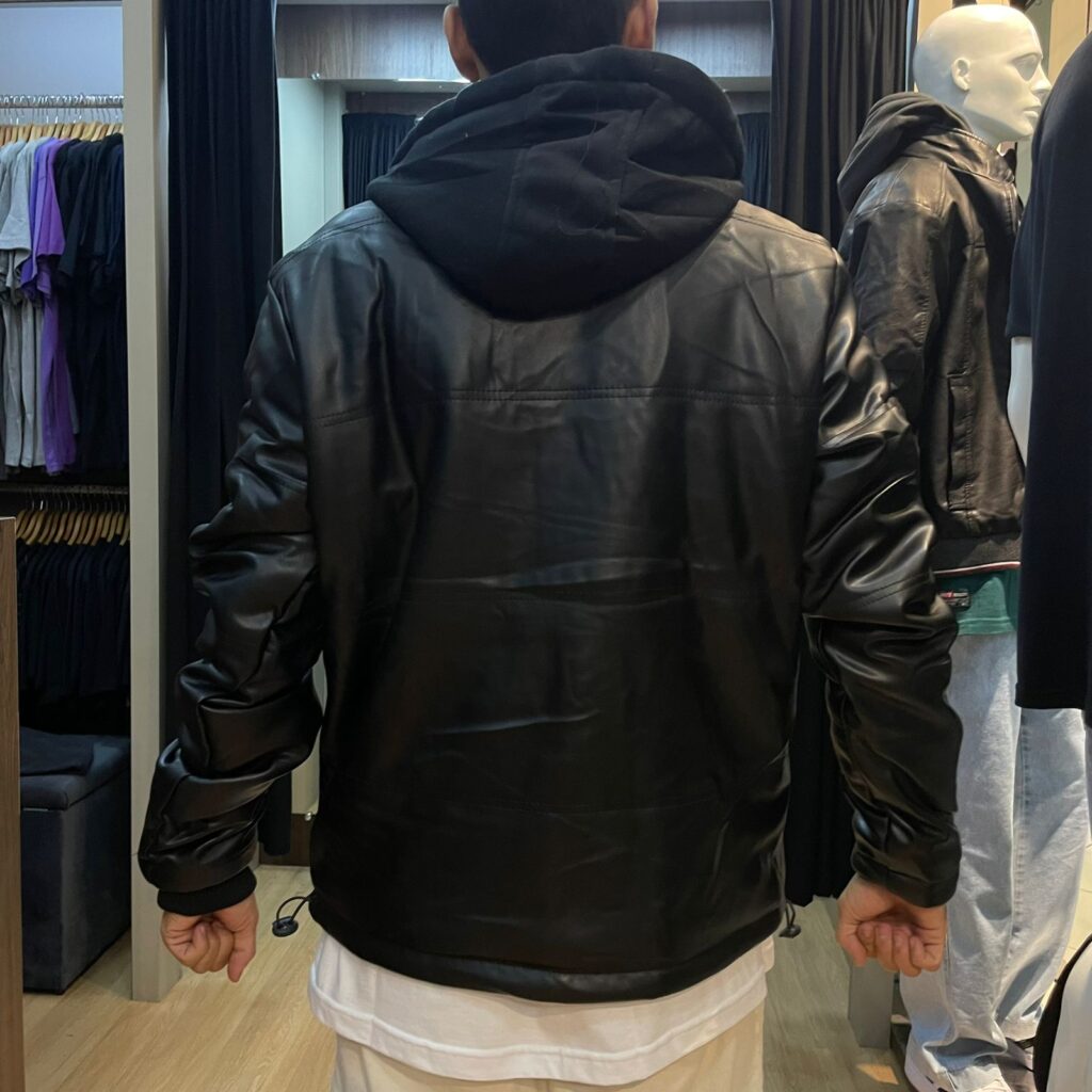JAQUETA GANGSTER PU 061 - PRETO - Image 2