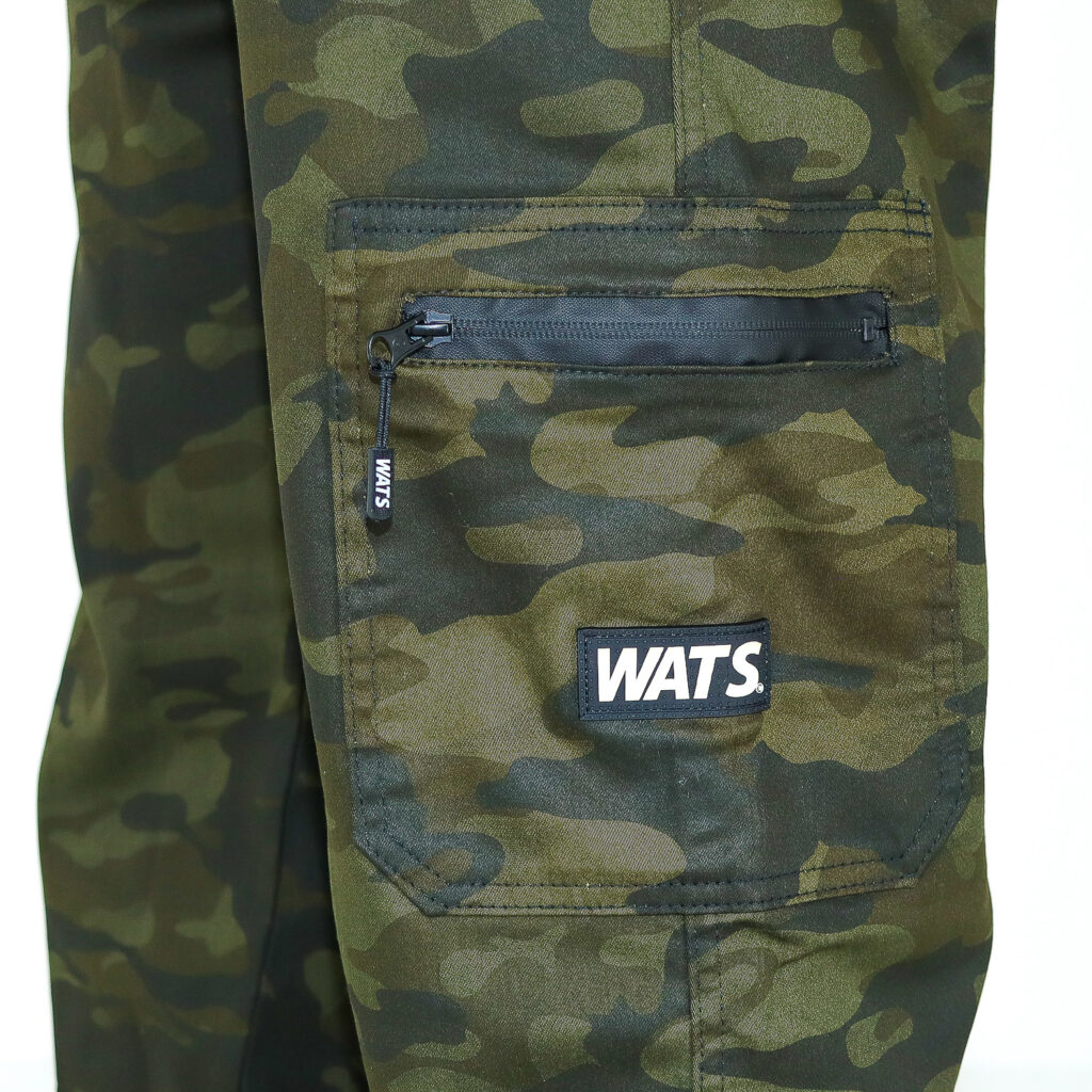 CALÇA  WATS SKT CARGO P.M - CAMUFLADO - Image 6