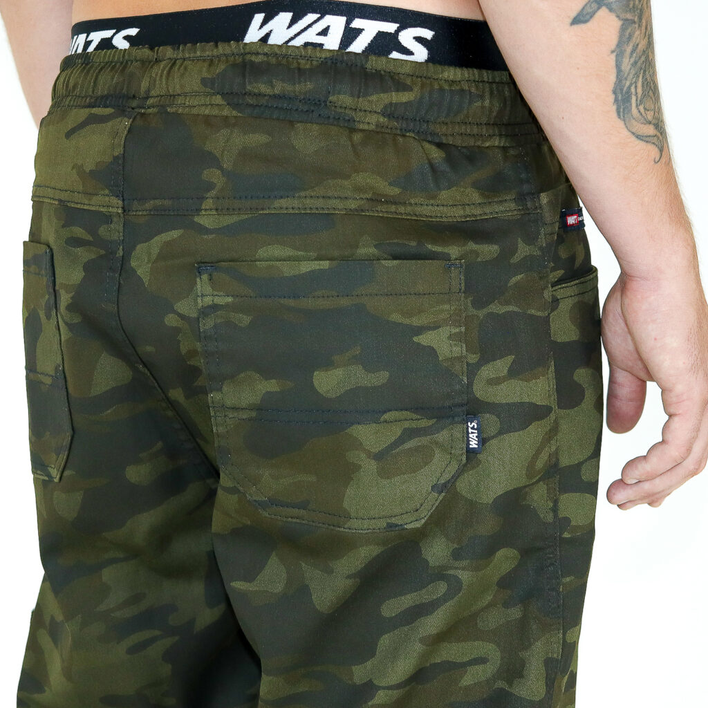 CALÇA  WATS SKT CARGO P.M - CAMUFLADO - Image 3