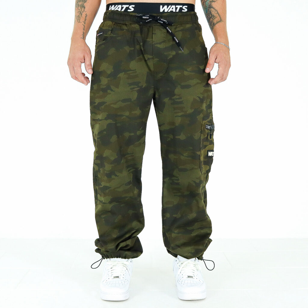 CALÇA  WATS SKT CARGO P.M - CAMUFLADO - Image 4
