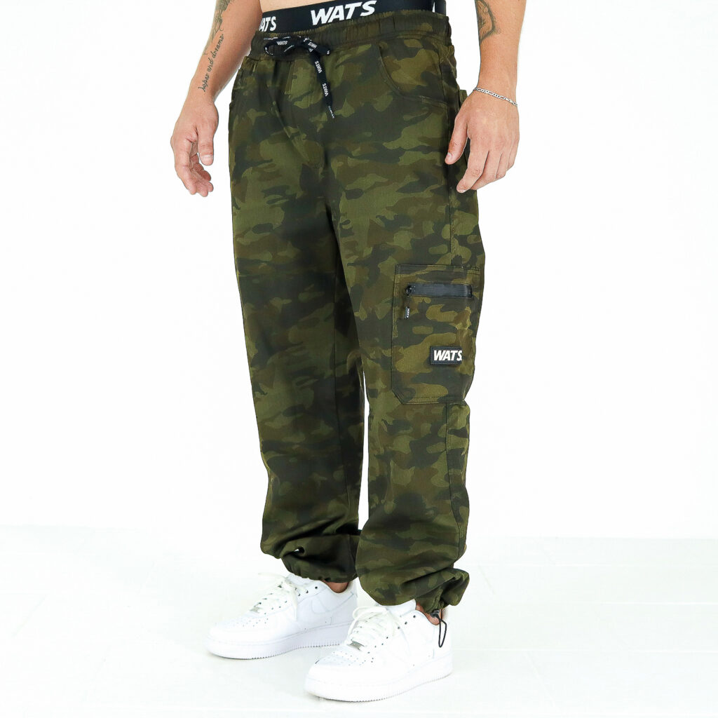 CALÇA  WATS SKT CARGO P.M - CAMUFLADO - Image 5